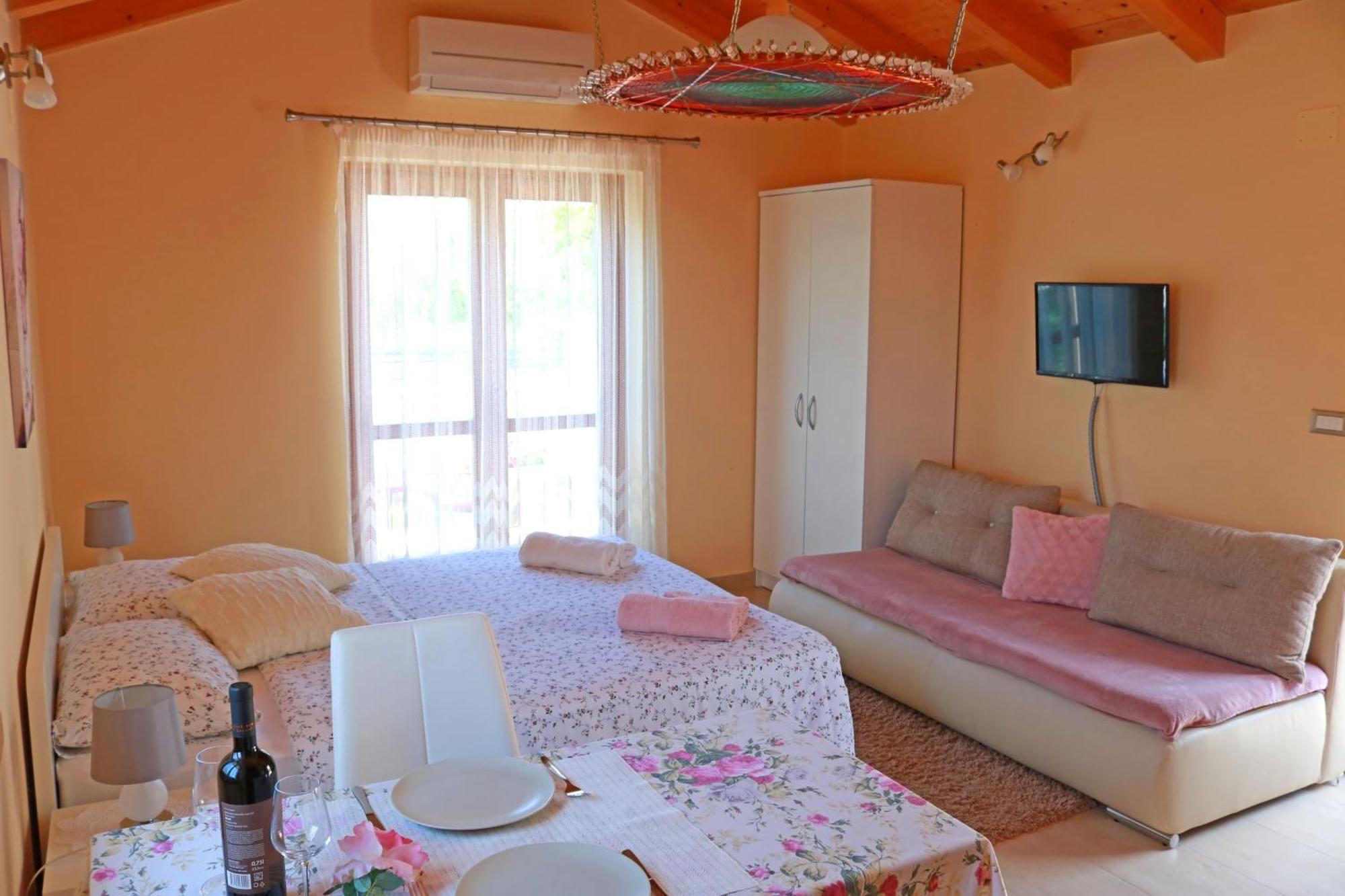 Studio Apartment Volta Crveni Vrh Esterno foto